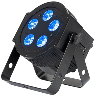 LED Par Can Stage Light with RGBWA % 
