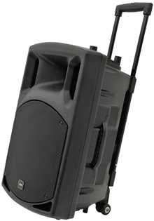 Portable PA with UHF, USB/SD/FM &  