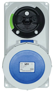 32A 230V 2P E IP67 Switched Interlock  