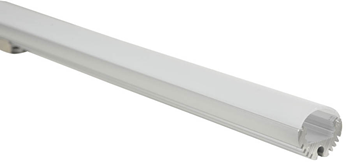 Aluminium LED Tape Profile - Tube Batt 