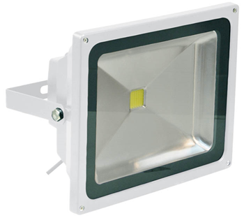 White Waterproof IP65 Floodlight - Choic 