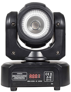 Dazzler 80W LED RGBWA Moving Head 