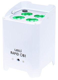 Rapid RGBW IP LED Uplighter 