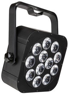 Flat LED Par Can Stage Lights RGBLA  