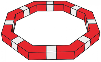 Contestage Quatro290 50mm Truss 2 Way  