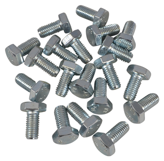 M10 Bolts Zinc Pack 20 