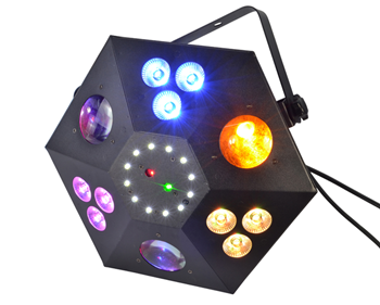 Black Star 5-in-1 Effects Light by Ato 