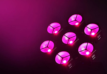 Cosmo LED Par Can Light with 7 x 4 
