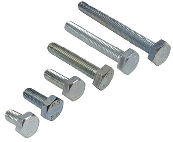 M10 Bolts Zinc Pack 20 