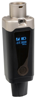 Wireless Microphone and Audio Transmitter/ 