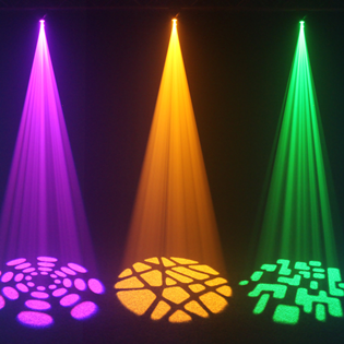 50 Watt LED Moving Head 