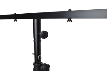 Lighting Stand 3.2m & T-Bar - Pair 