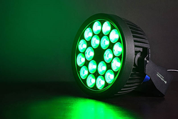 Slimline LED Par Can with 18 x 12W%2 