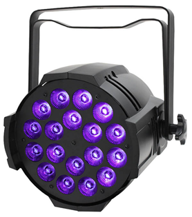 RGBWAUV LED Stage Par 