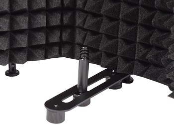 Foldable Microphone Isolation Screen with% 