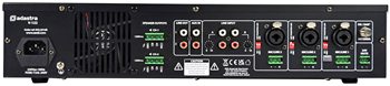 100V Mixer-Amplifier with DAB /FM/USB/SD/BT 