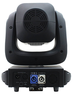 Vortex 120W RGBW LED Moving Head with% 