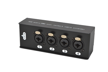 4 Way RJ45 Socket to XLR or Jack C 
