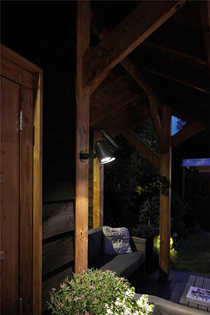 Intelligent Solar LED Spotlight 