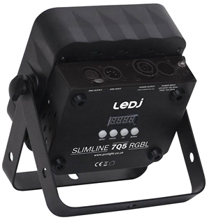 Slimline LED Parcan Stage Light with 7 