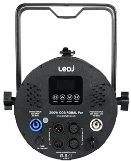 COB LED Par Can RGBAL 200W 