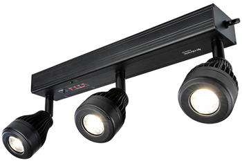 Battery Operated LED Pinspot?Bar 3 x%2 