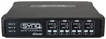 DANTE DBI-44 Network Audio Bridge 4 In 