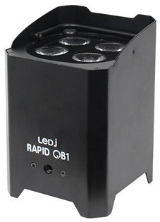 Rapid RGBW IP LED Uplighter 