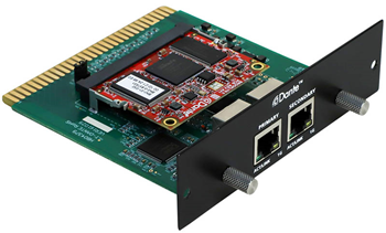 DANTE Card for DZMATRIX Audiophony 