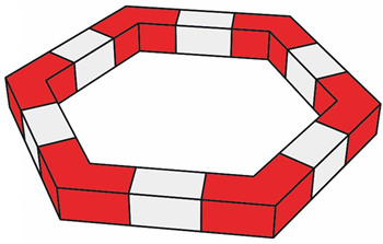 Contestage Quatro290 50mm Truss 2 Way  