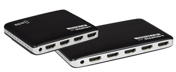 4K HDMI 2.0 Switch with Remote Control 