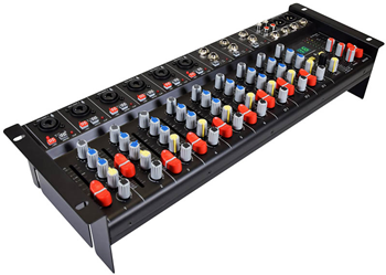 Rack Mountable 9 Channel Mixer with DS 
