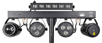 LED Multi-Effects Bar with Tripod 