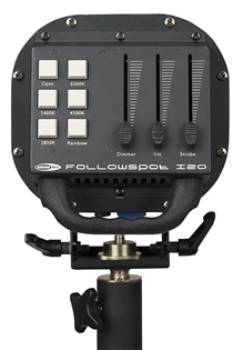 120w Followspot with Stand by Showtec 