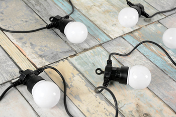 Outdoor LED Festoon Lights 240V - Choi 