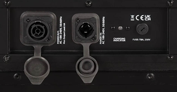 Outdoor IP65 ElectraPix Par 7 Pack wit 