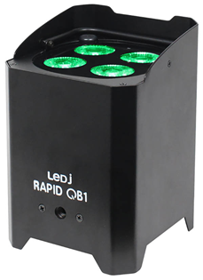 Rapid RGBW IP LED Uplighter 