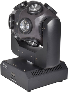 Orbital RGBW & UV LED Moving Head 