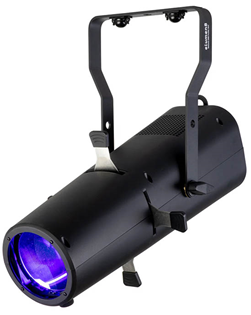 Virtuoso LED Profile Spot  200W RGBALC 