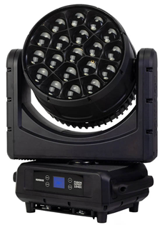 Moving Head Wash Stage Light with Moto 