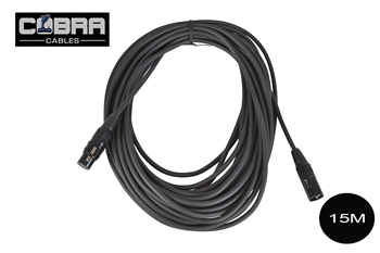 Microphone Leads Balanced XLR Male to  