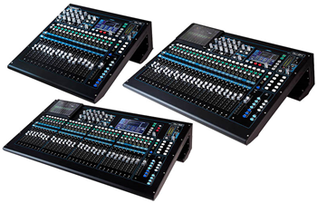 Allen & Heath QU Digital Mixer Motor 