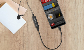 Lapel Microphone for Smartphones and Com 