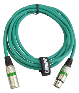 XLR to XLR Lead 3pin Male to Female% 