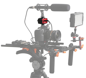 2 Channel Mixer for DSLR Cameras &%2 