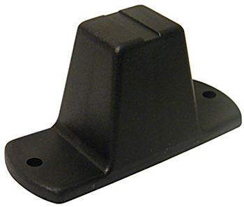 Black Plastic Foot for Cabinets & Eq 