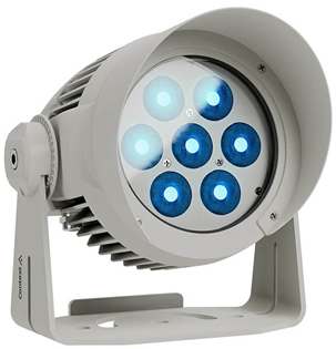 Outdoor LED Par Can with Coloured RGBL 
