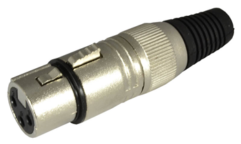 3 Pin XLR Female Connectors Pack of  