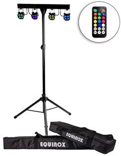 Micro Par Bar Quad LED Stage Lighting% 