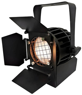 LED Fresnel Stage Spot Warm White LEDs 